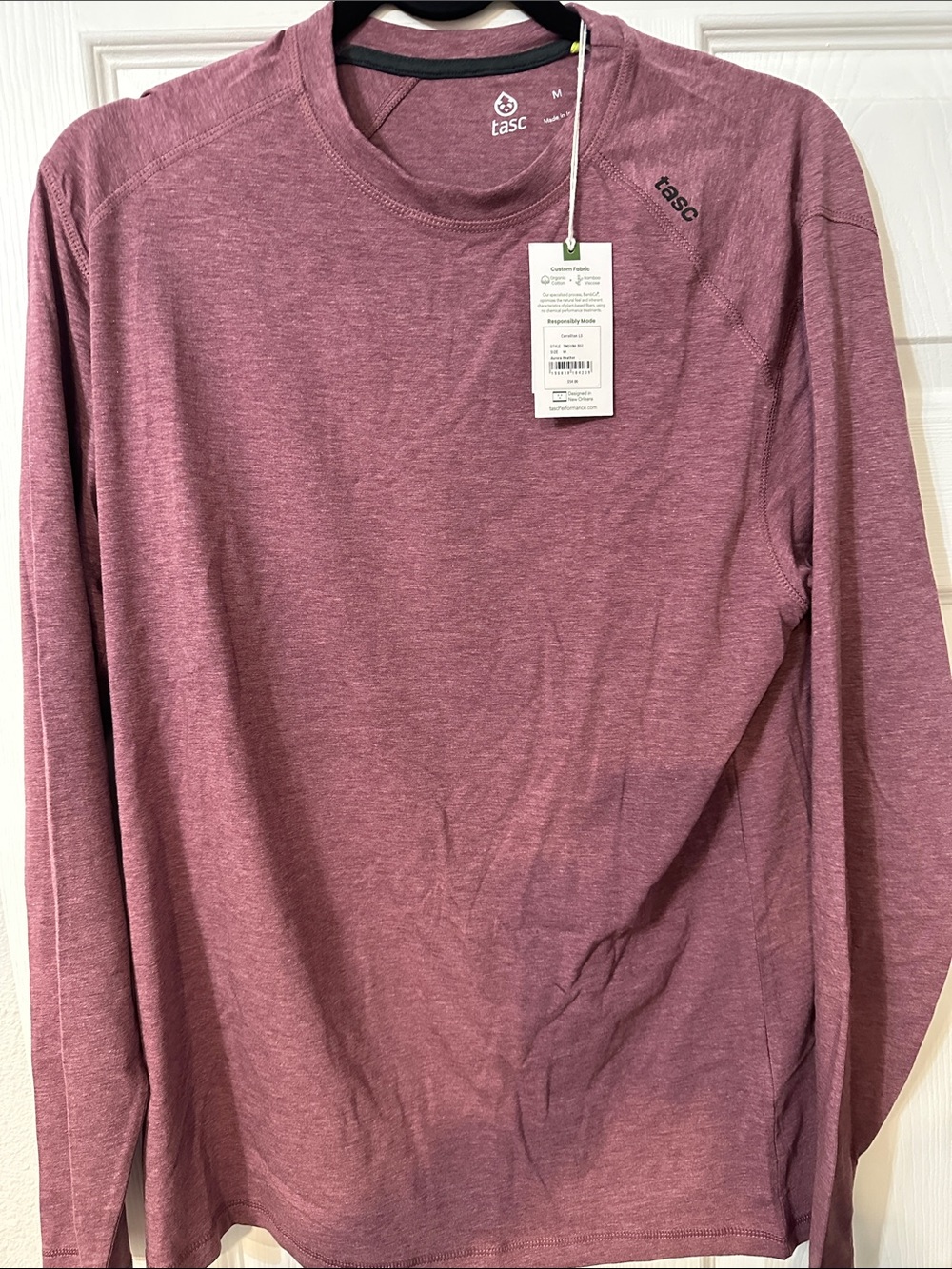 tasc Performance Long-Sleeve Crew